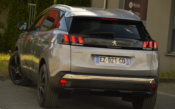 Peugeot 3008 cena 79900 przebieg: 220000, rok produkcji 2018 z Ryn małe 781